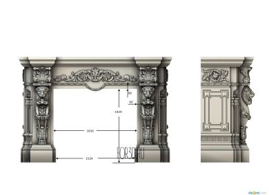 KM_0209 3d stl модель для ЧПУ